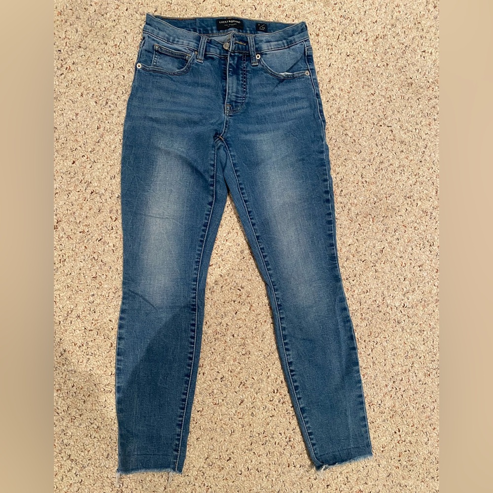 Lucky Brand Skinny Jeans